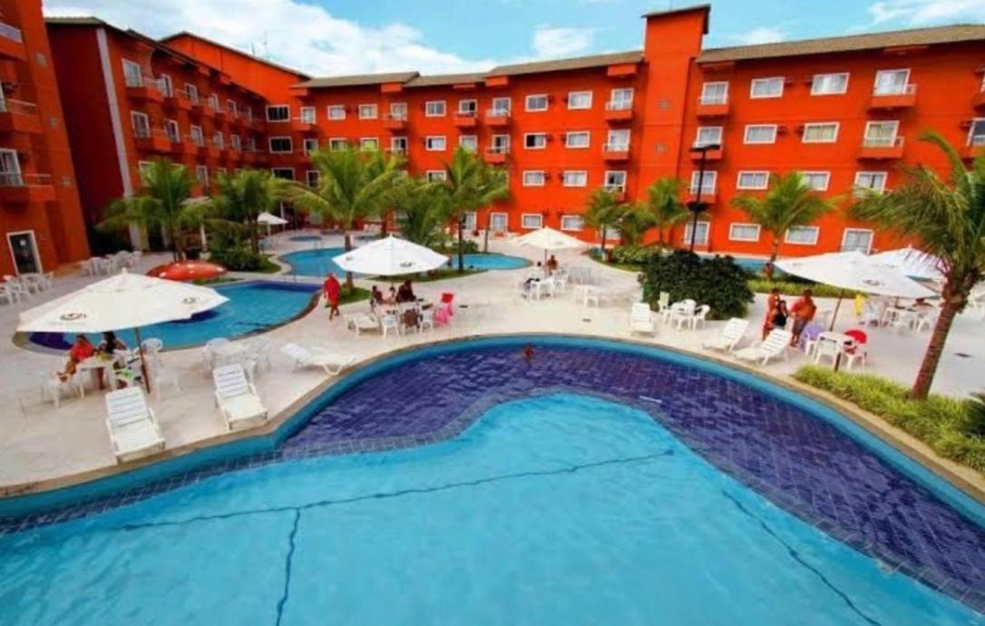 Lagoa Quente Hotel, Caldas Novas Go, Flat 357 Экстерьер фото