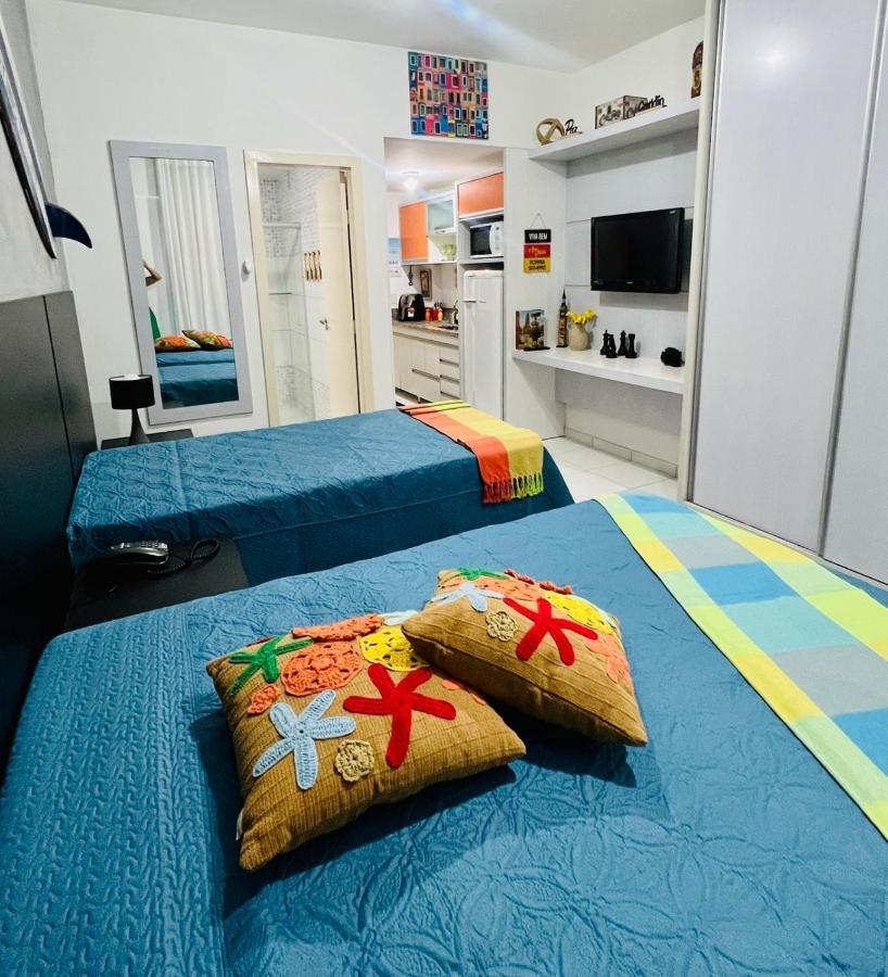 Lagoa Quente Hotel, Caldas Novas Go, Flat 357 Экстерьер фото