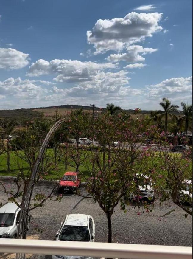 Lagoa Quente Hotel, Caldas Novas Go, Flat 357 Экстерьер фото